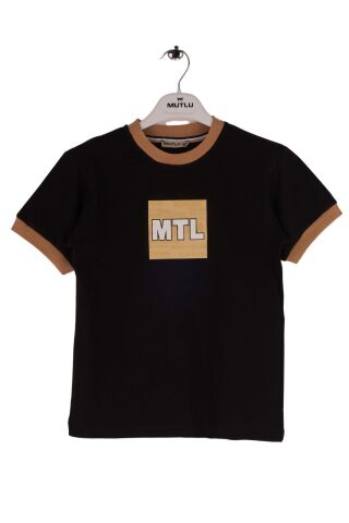 Mutlu Kids Kısa Kollu Erkek Çocuk Tişört