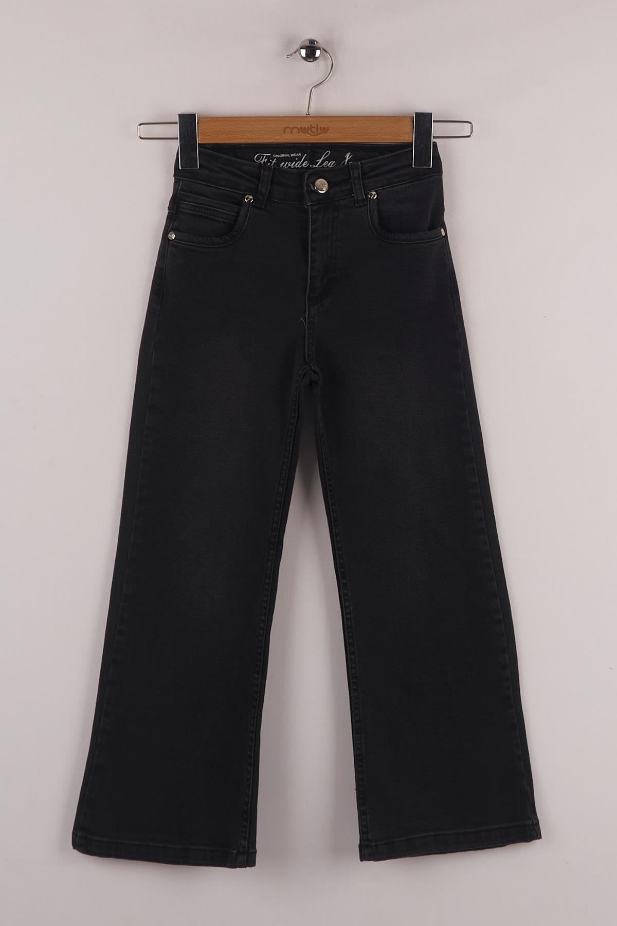 Mutlu Kids Wide Leg Kız Çocuk Pantolon