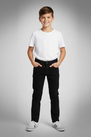 Mutlu Kids Erkek Çocuk Denim Pantolon