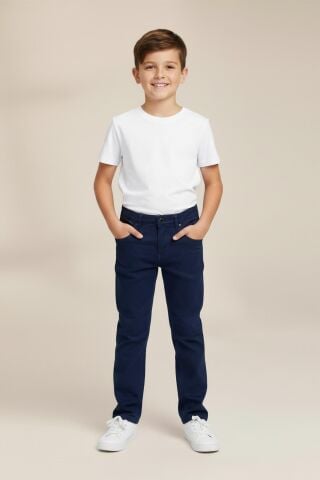 Mutlu Kids Erkek Çocuk Denim Pantolon