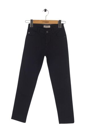 Mutlu Kids Erkek Çocuk Denim Pantolon Siyah - 1 Yaş