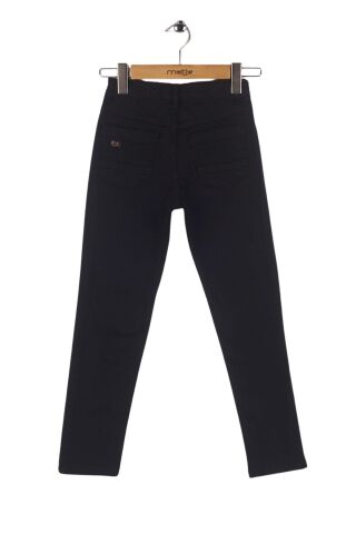 Mutlu Kids Erkek Çocuk Denim Pantolon Siyah - 7 Yaş