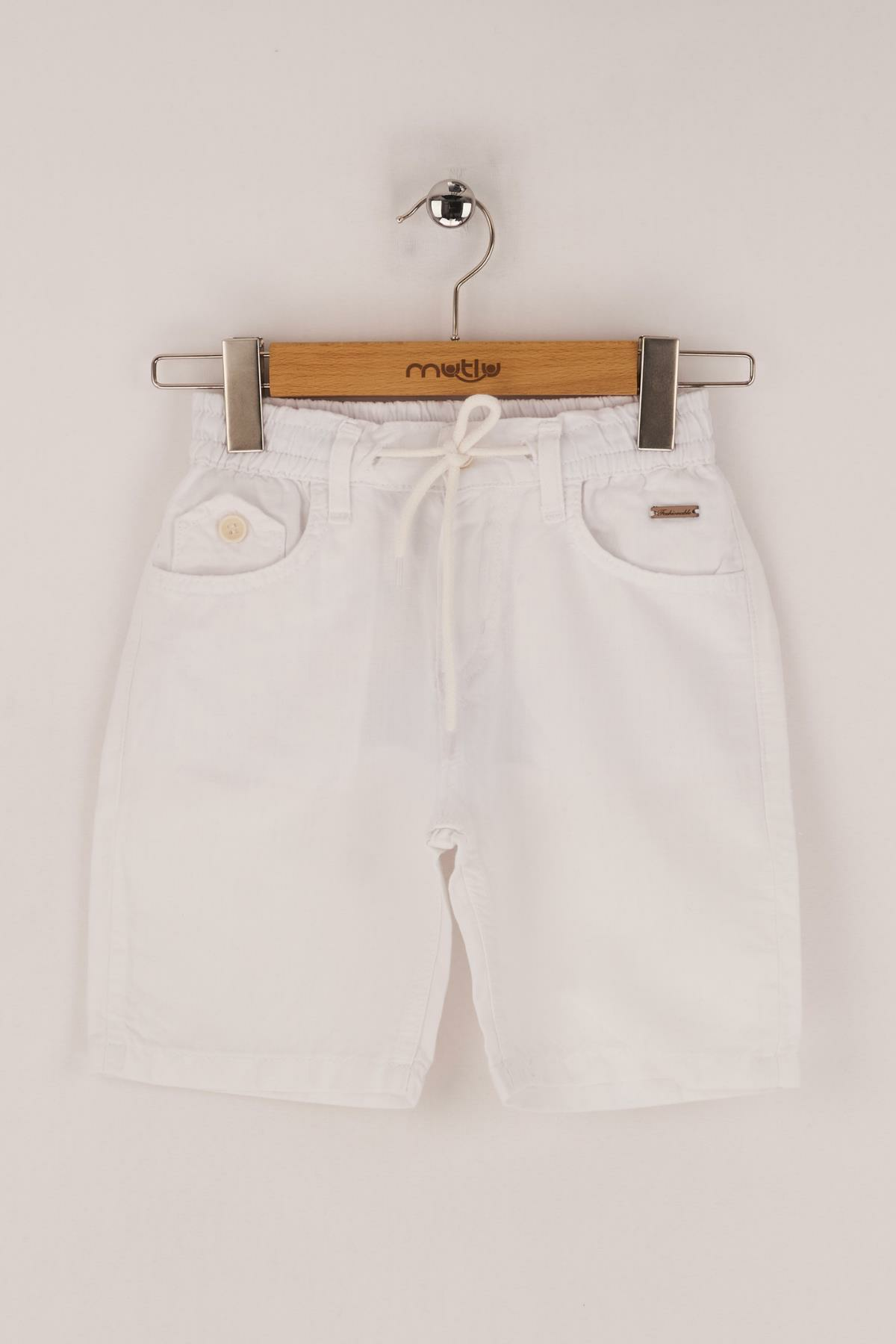 Mutlu Kidsm Erkek Çocuk Bermuda Şort