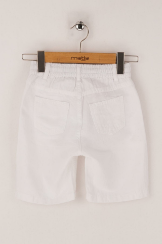 Mutlu Kidsm Erkek Çocuk Bermuda Şort