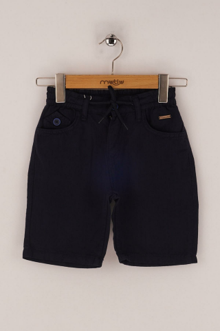 Mutlu Kidsm Erkek Çocuk Bermuda Şort Bej - 8 Yaş