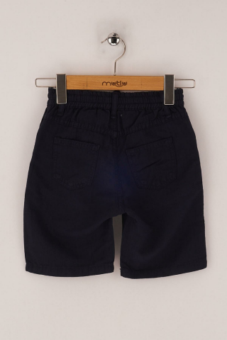 Mutlu Kidsm Erkek Çocuk Bermuda Şort Bej - 8 Yaş