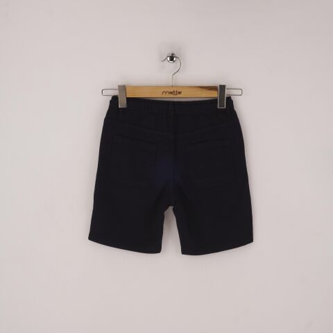 Mutlu Kids Erkek Çocuk Şort Siyah - 8 Yaş