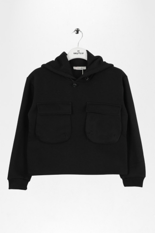 CEP DETAYLI KIZ ŞARDONLU TAKIM 13 Yaş