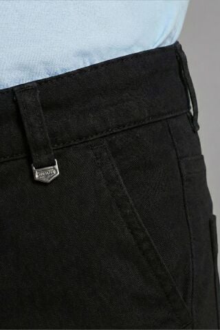 Mutlu Kids Erkek Çocuk Gabardin Pantolon Siyah - 15 Yaş
