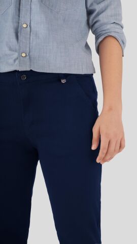 Mutlu Kids Erkek Çocuk Gabardin Pantolon Lacivert - 15 Yaş