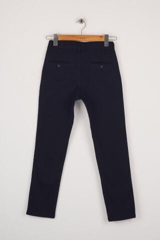 Mutlu Kids Erkek Çocuk Gabardin Pantolon Lacivert - 15 Yaş