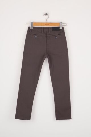 Mutlu Kids Erkek Çocuk Gabardin Pantolon Antrasit - 15 Yaş