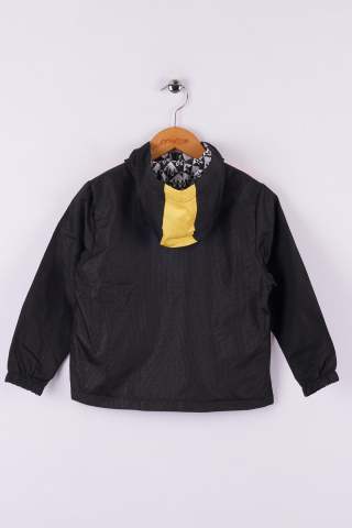 Mutlu Kids Erkek Çocuk Kapüşonlu Yağmurluk