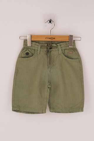 Mutlu Kids Erkek Çocuk Bermuda Şort ÇAĞLA - 7 Yaş