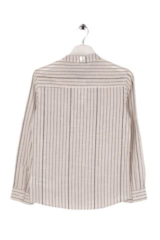 Mutlu Kids Hakim Yaka Çizgili Erkek Çocuk Gömlek