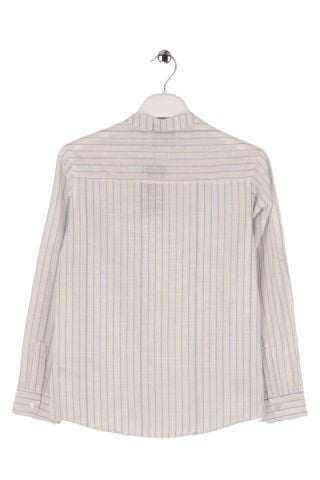 Mutlu Kids Hakim Yaka Çizgili Erkek Çocuk Gömlek