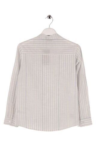 Mutlu Kids Hakim Yaka Çizgili Erkek Çocuk Gömlek Mavi - 1 Yaş