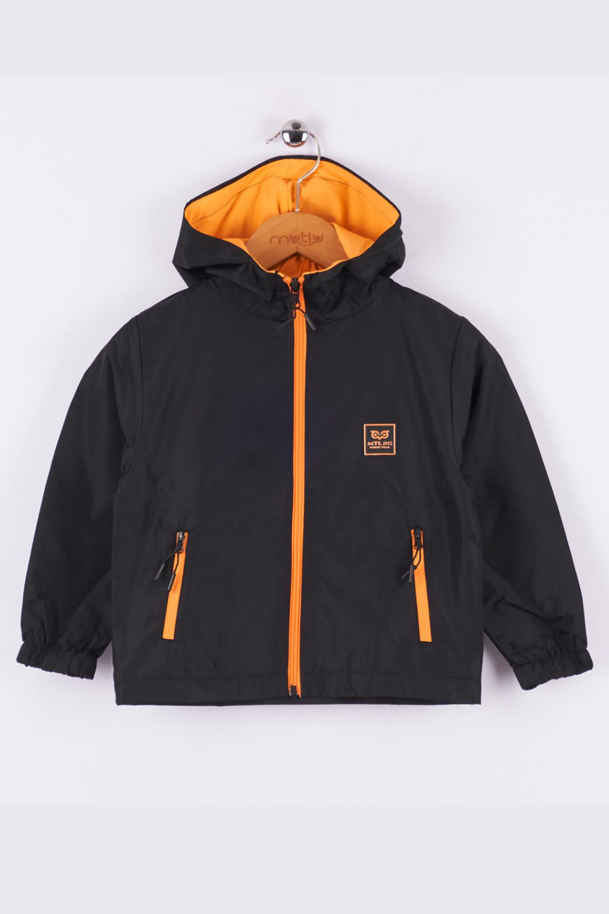 Mutlu Kids Erkek Çocuk Yağmurluk