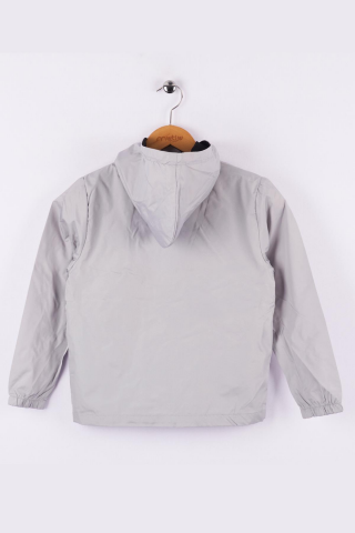 Mutlu Kids Erkek Çocuk Yağmurluk Siyah - 13 Yaş