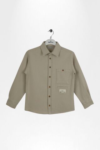 Armürlü Erkek Gömlek TAŞ - 9 Yaş