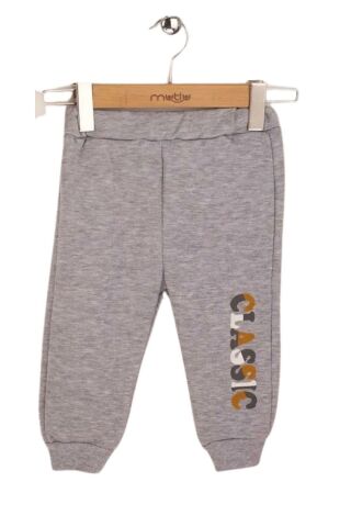 Baray Ekose Peluş Ceketli 3'lü Çocuk Takım Kahve Sarı - 2 Yaş