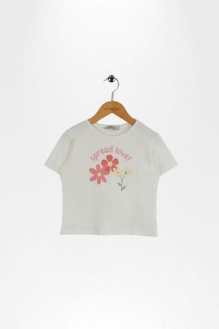 Aplike Nakışlı Kız Ceket Takımı Sarı - 6 Yaş