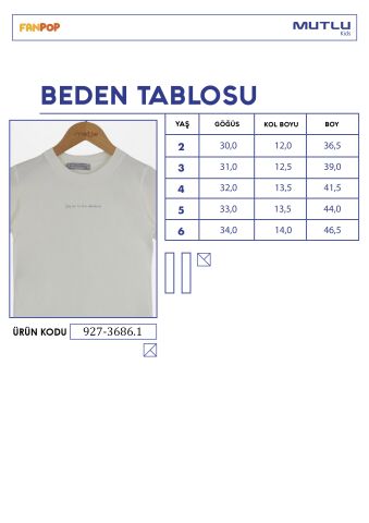 Kontrast Erkek Takım Lacivert - 5 Yaş