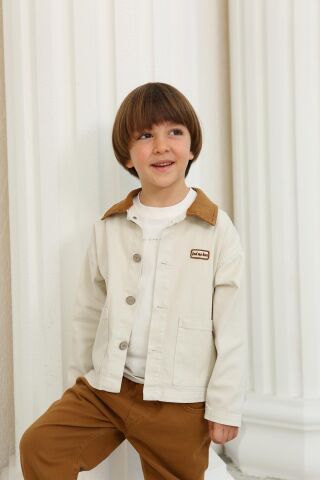 Kontrast Erkek Takım KAHVE - 2 Yaş