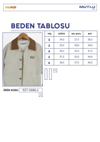 Kontrast Erkek Takım KAHVE - 6 Yaş