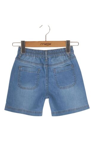 Mutlu Kids Erkek Çocuk Bebek Kot Şort