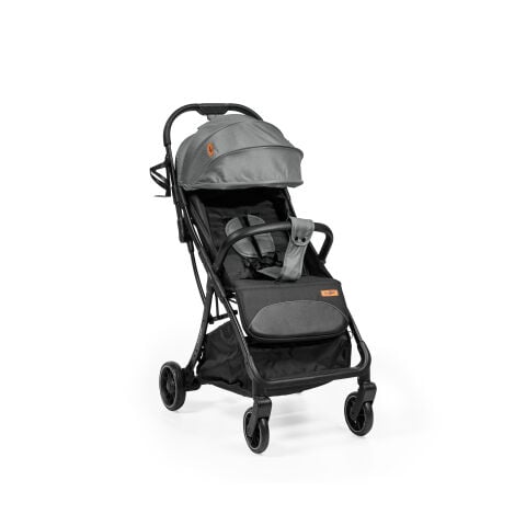 BABY2GO TOYGER KABİN TRAVEL PUSET Gri