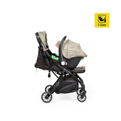 BABY2GO TOYGER KABİN TRAVEL PUSET KAHVE