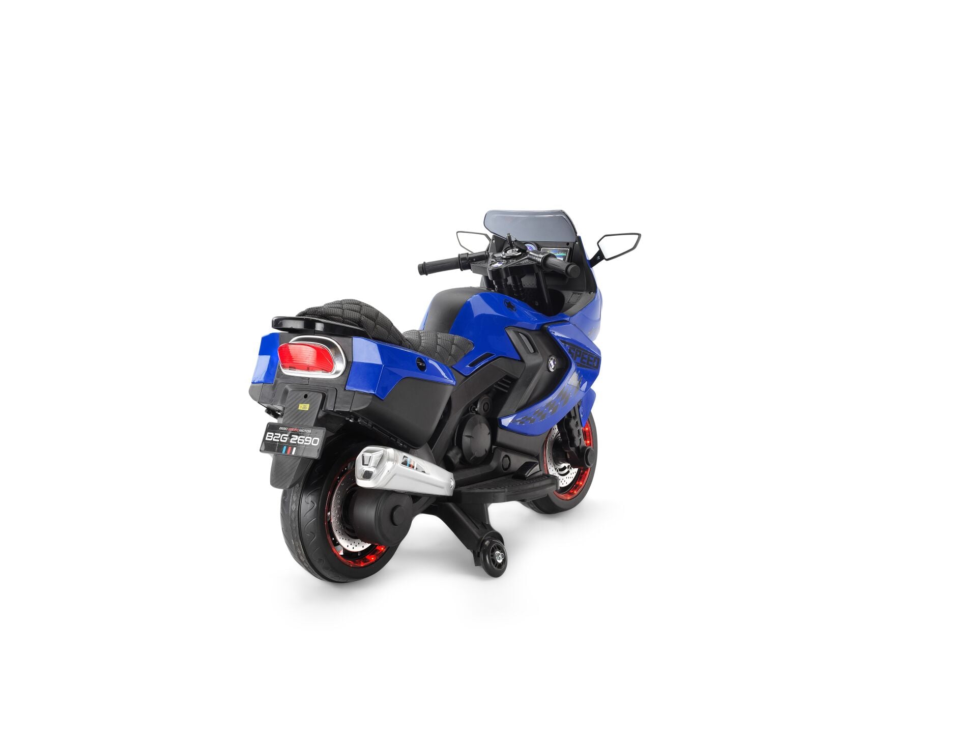 BABY2GO SPEED MOTOR Mavi