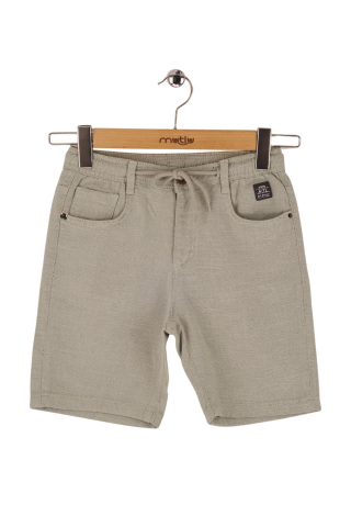 Mutlu Kids Erkek Çocuk Şort ÇAĞLA - 8 Yaş
