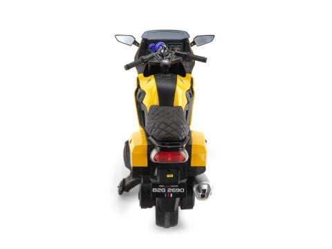 BABY2GO SPEED MOTOR Sarı