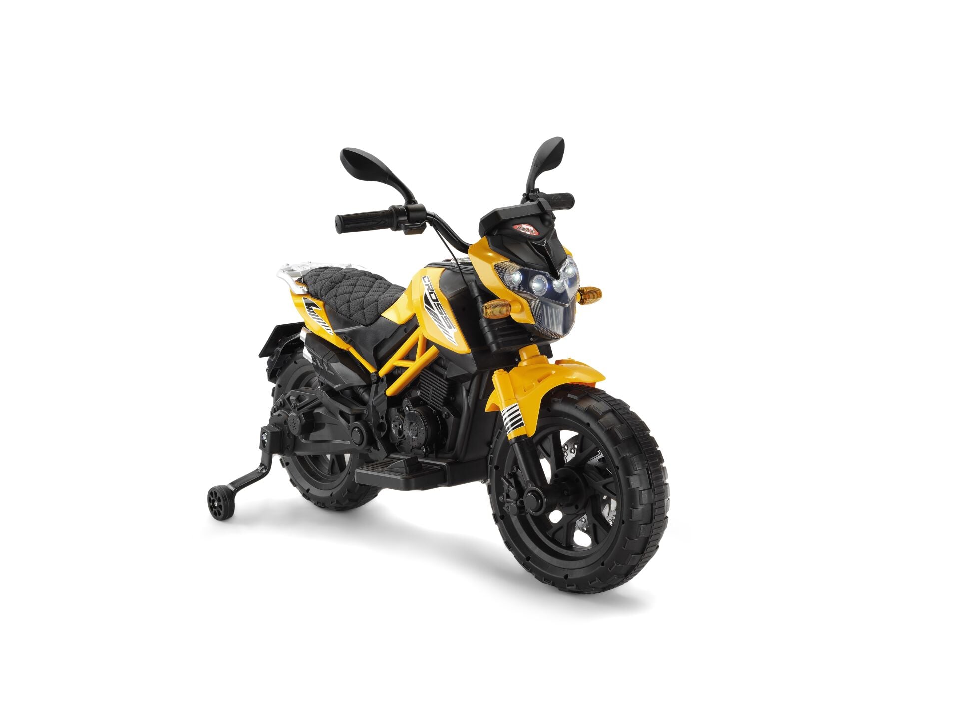 BABY2GO CROSS MOTOR Sarı