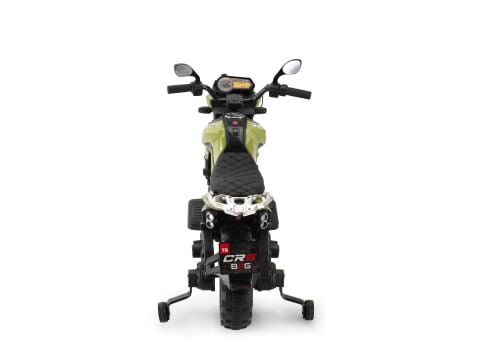 BABY2GO CROSS MOTOR Yeşil