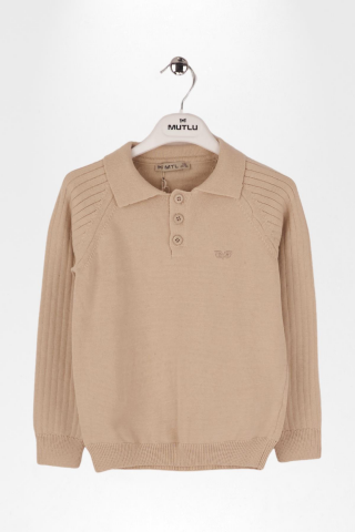 Polo Yaka Erkek Triko