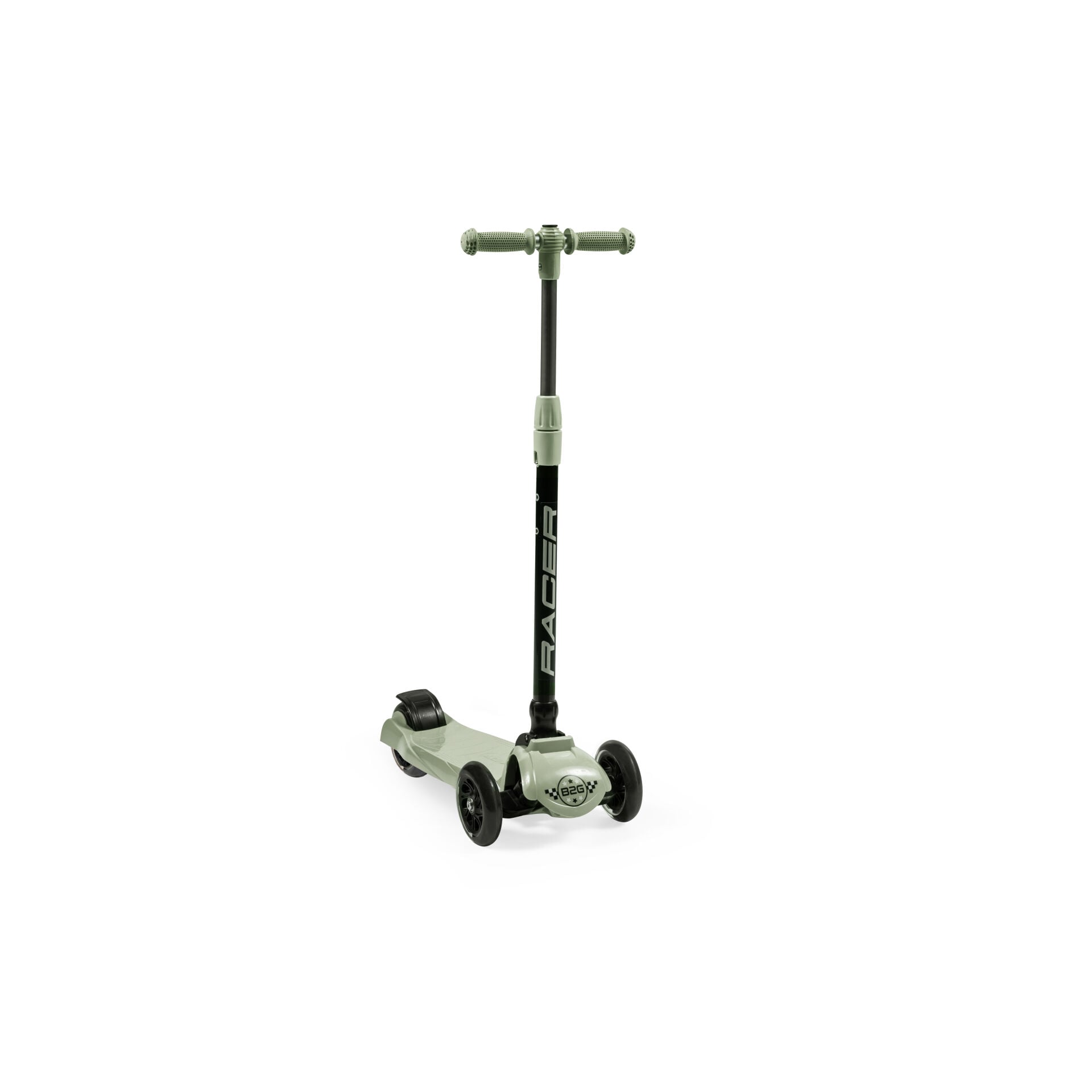 BABY2GO RACER SCOOTER Yeşil