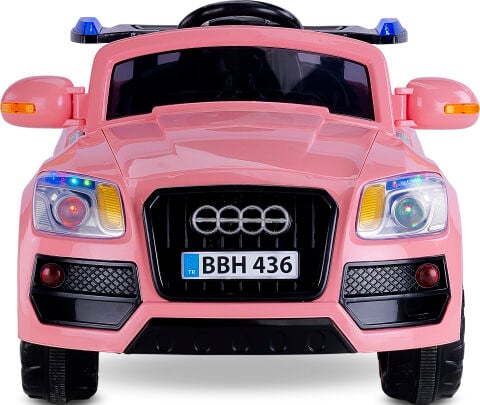 BABYHOPE AKÜLÜ ARABA Pembe
