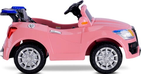 BABYHOPE AKÜLÜ ARABA Pembe