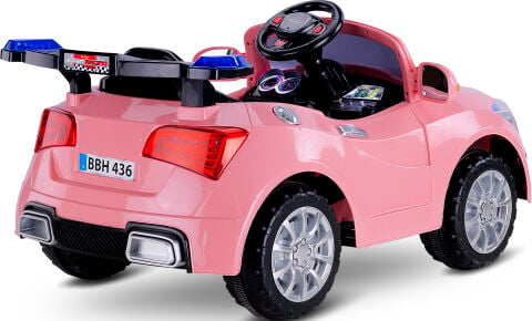 BABYHOPE AKÜLÜ ARABA Pembe