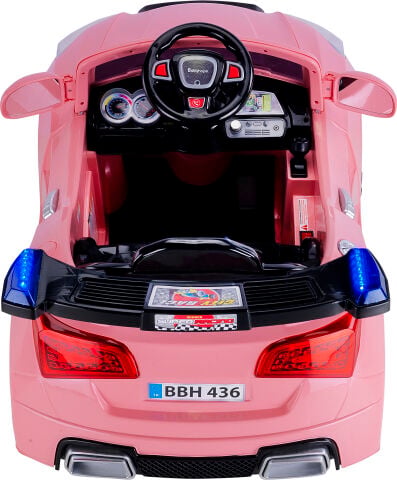 BABYHOPE AKÜLÜ ARABA Pembe