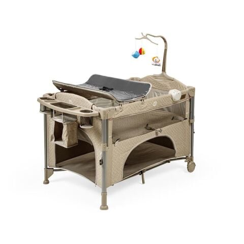 BABY2GO PELİCAN ANNE YANI OYUN PARKI 70x110 Bej