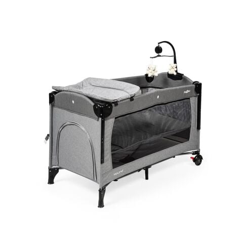 BABY2GO HOUND ANNE YANI OYUN PARKI 60x120 Gri