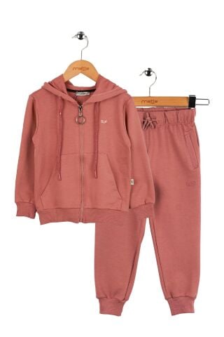 Baykuş Nakışlı Unisex 2'li Takım Lacivert - 3 Yaş