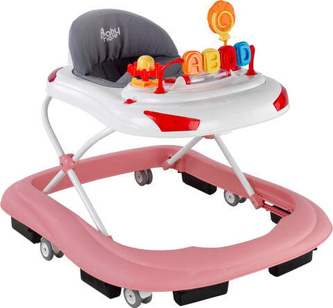 BABYHOPE TOBBY SALLA YÜRÜTEÇ Pembe