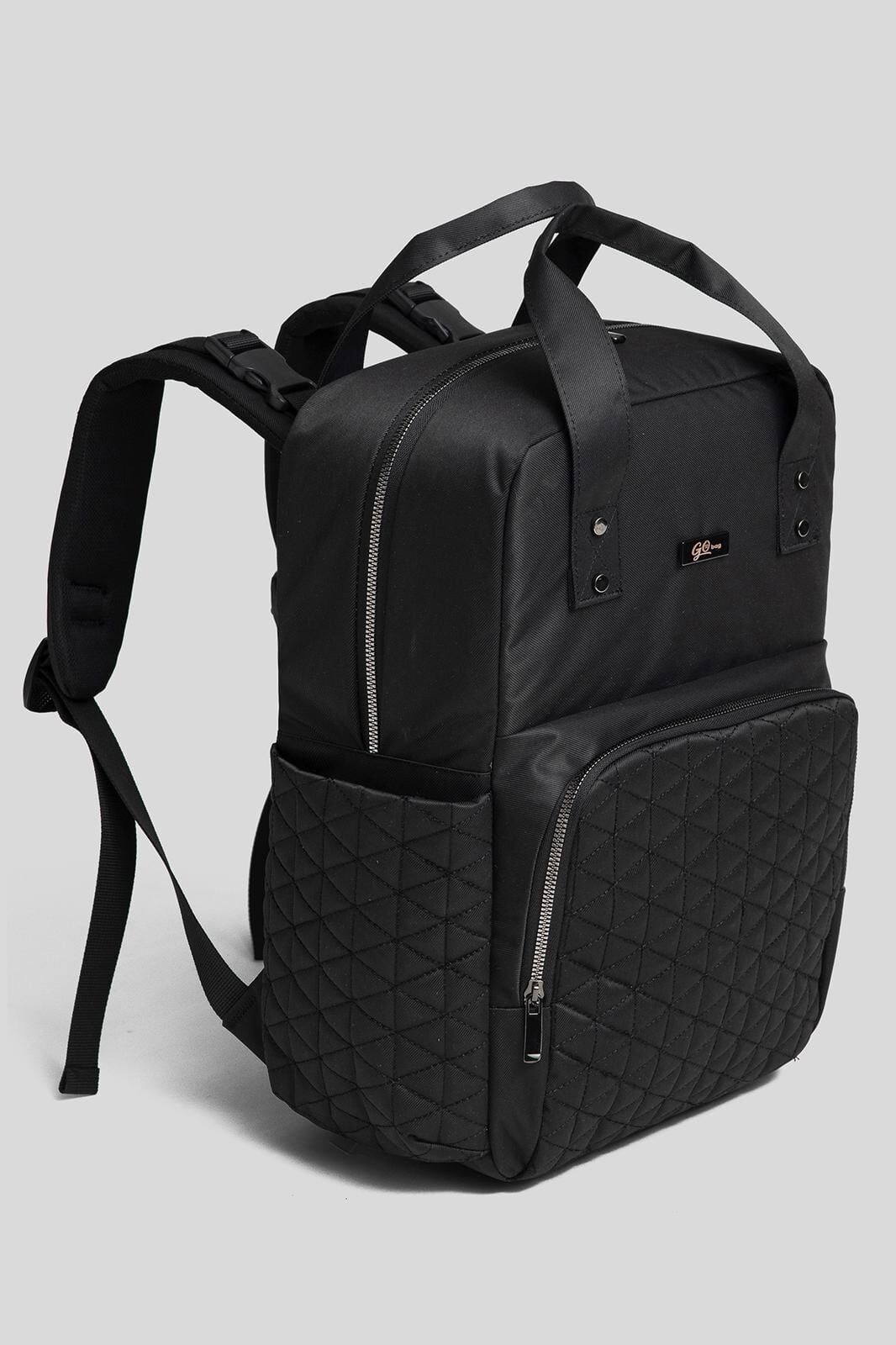 BABY2GO GO BAG ASTORİA ANNE BAKIM ÇANTASI Siyah