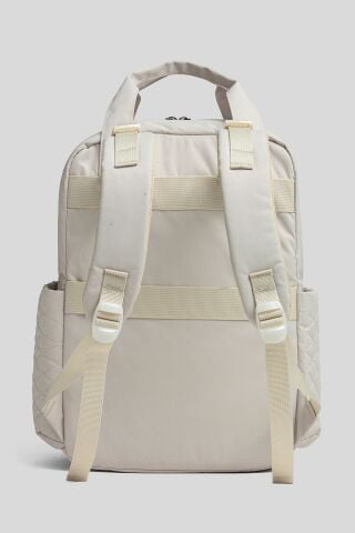 BABY2GO GO BAG ASTORİA ANNE BAKIM ÇANTASI Krem