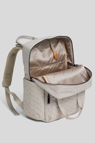 BABY2GO GO BAG ASTORİA ANNE BAKIM ÇANTASI Krem